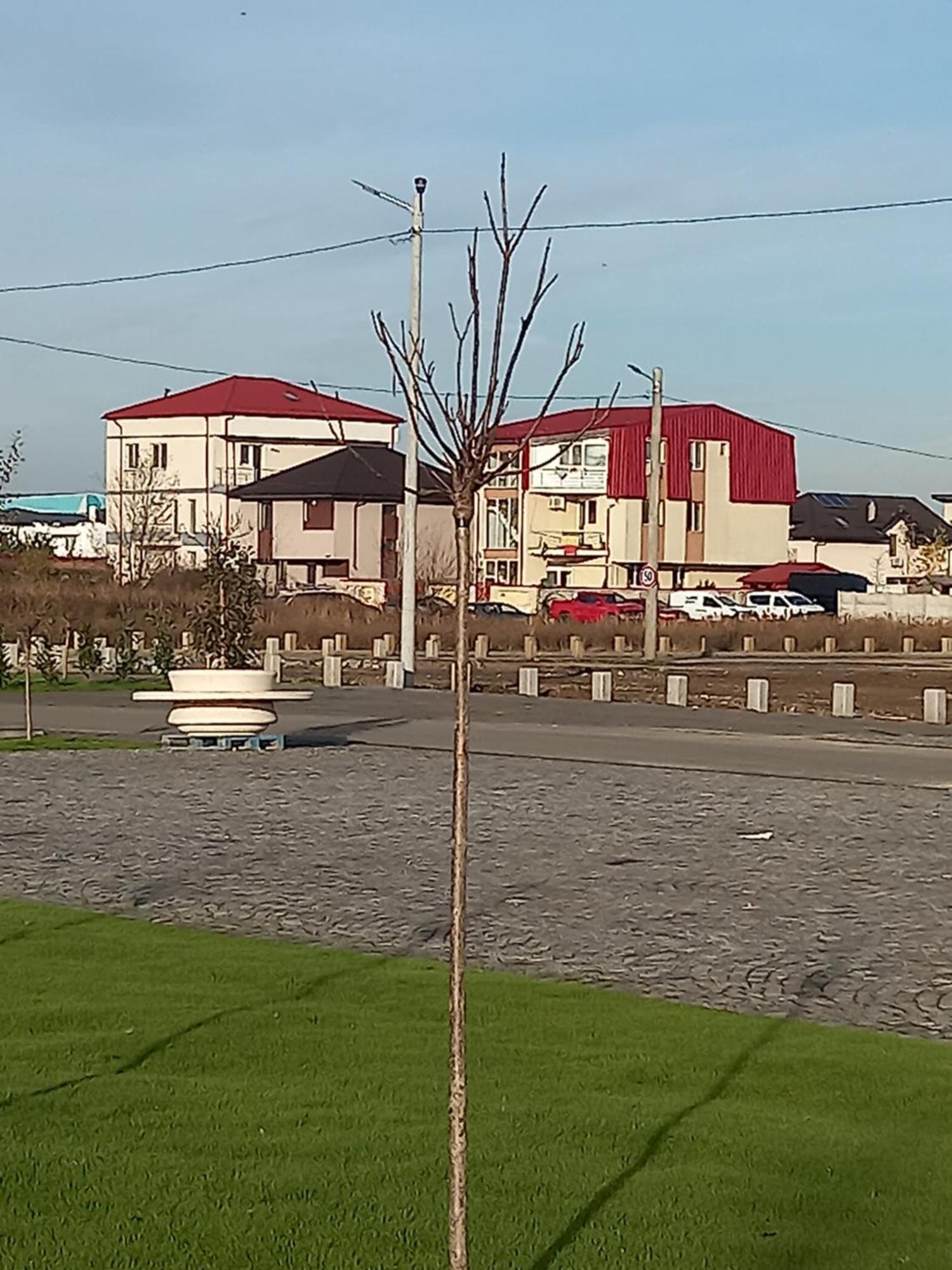 Twins Residence 2 Apart Hotel Ap 3 2 Rooms Chiajna Exterior foto